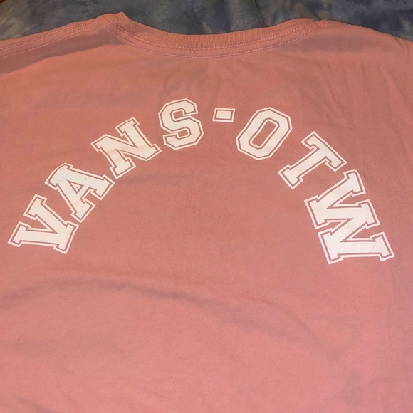 Pink Vans t-shirt - Picture 2 of 2